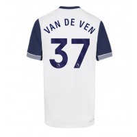 Maglie da calcio Tottenham Hotspur Micky van de Ven #37 Prima Maglia 2024-25 Manica Corta